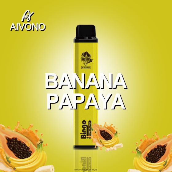 banana mamão